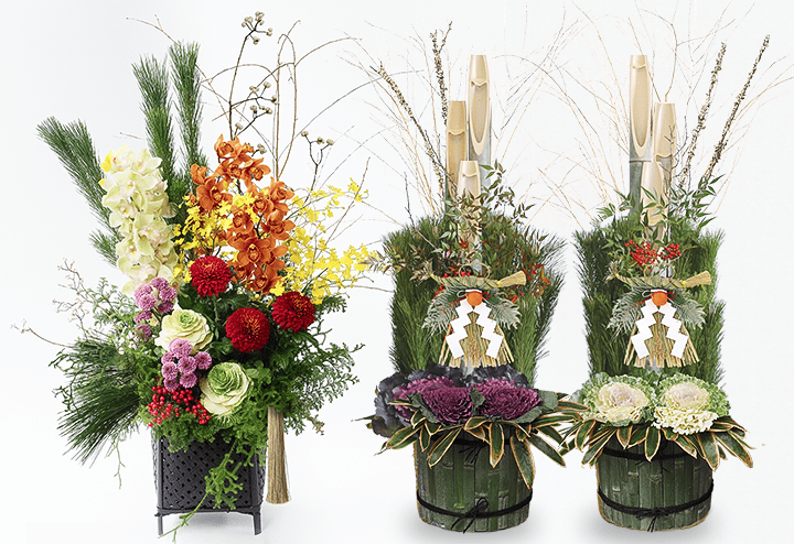 門松・正月生花のご注文受付中です – hanna