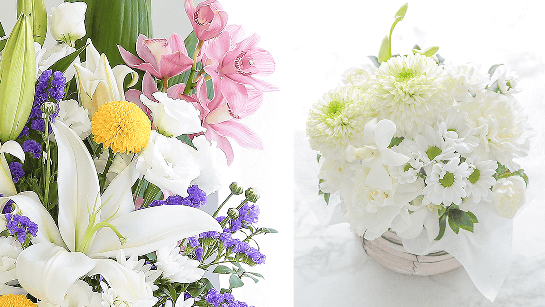 価格別でご紹介「おしゃれなお供えの花」