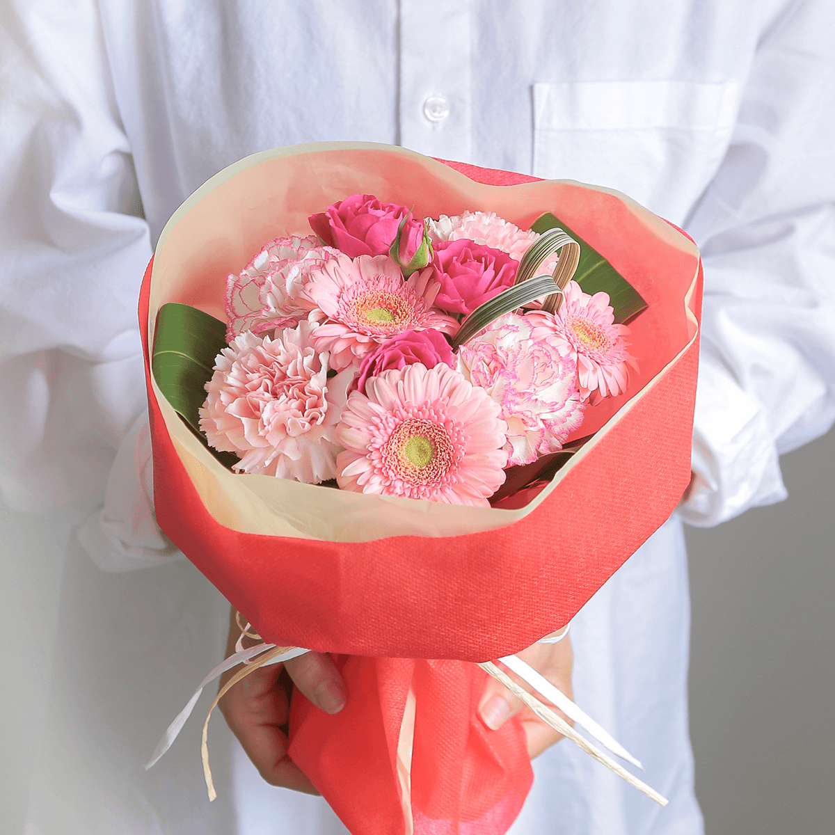 Web Exclusive | Bouquet ready to display | Standing Bouquet "Sweet Pink"