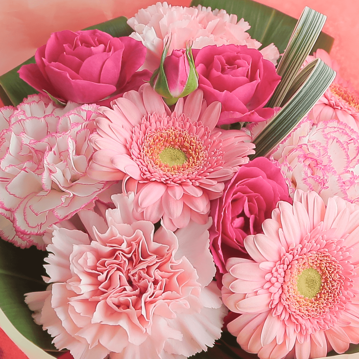 Web Exclusive | Bouquet ready to display | Standing Bouquet "Sweet Pink"