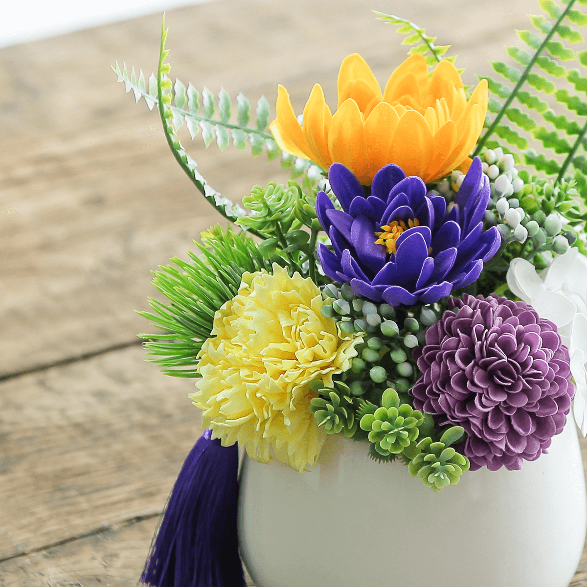 【お供え花・仏花】せっけんの造花ソープフラワー(お供え用)ペットのお供えのお花にもオススメ。花屋の通販|大阪の花屋02