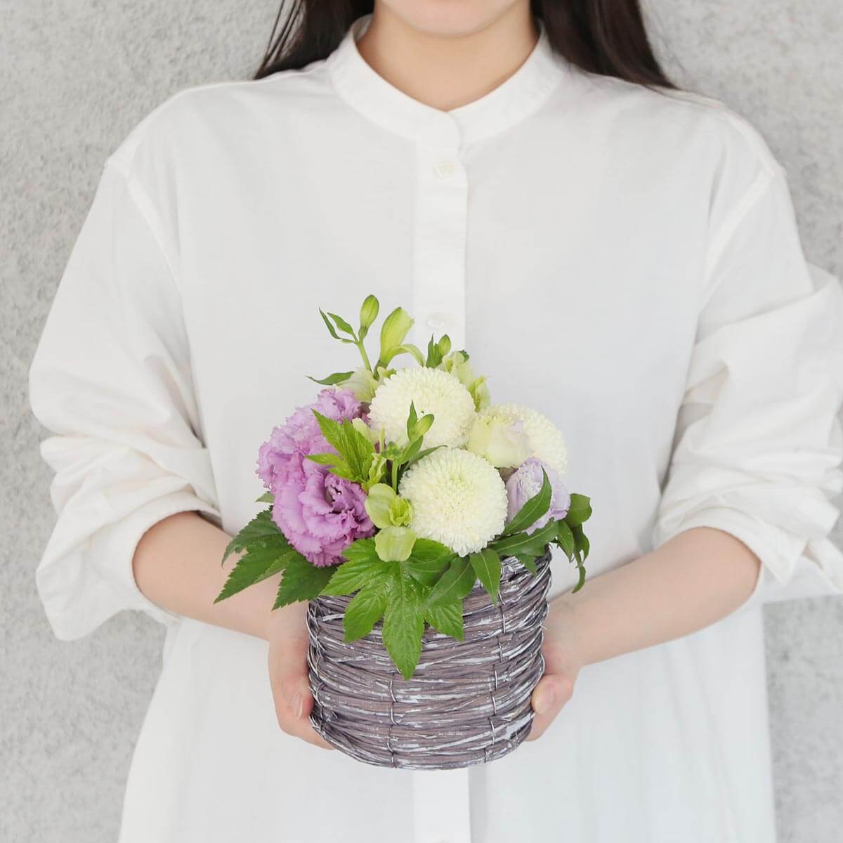 【お供え花・仏花】メモリー|生花アレンジメント