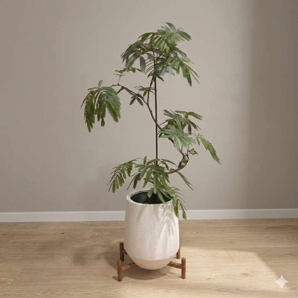 【手渡し限定】特大エバーフレッシュ 190cm 幹太24cm 観葉植物 平塚市 エバーフレッシュ】観葉植物通販｜Lサイズ – hanna