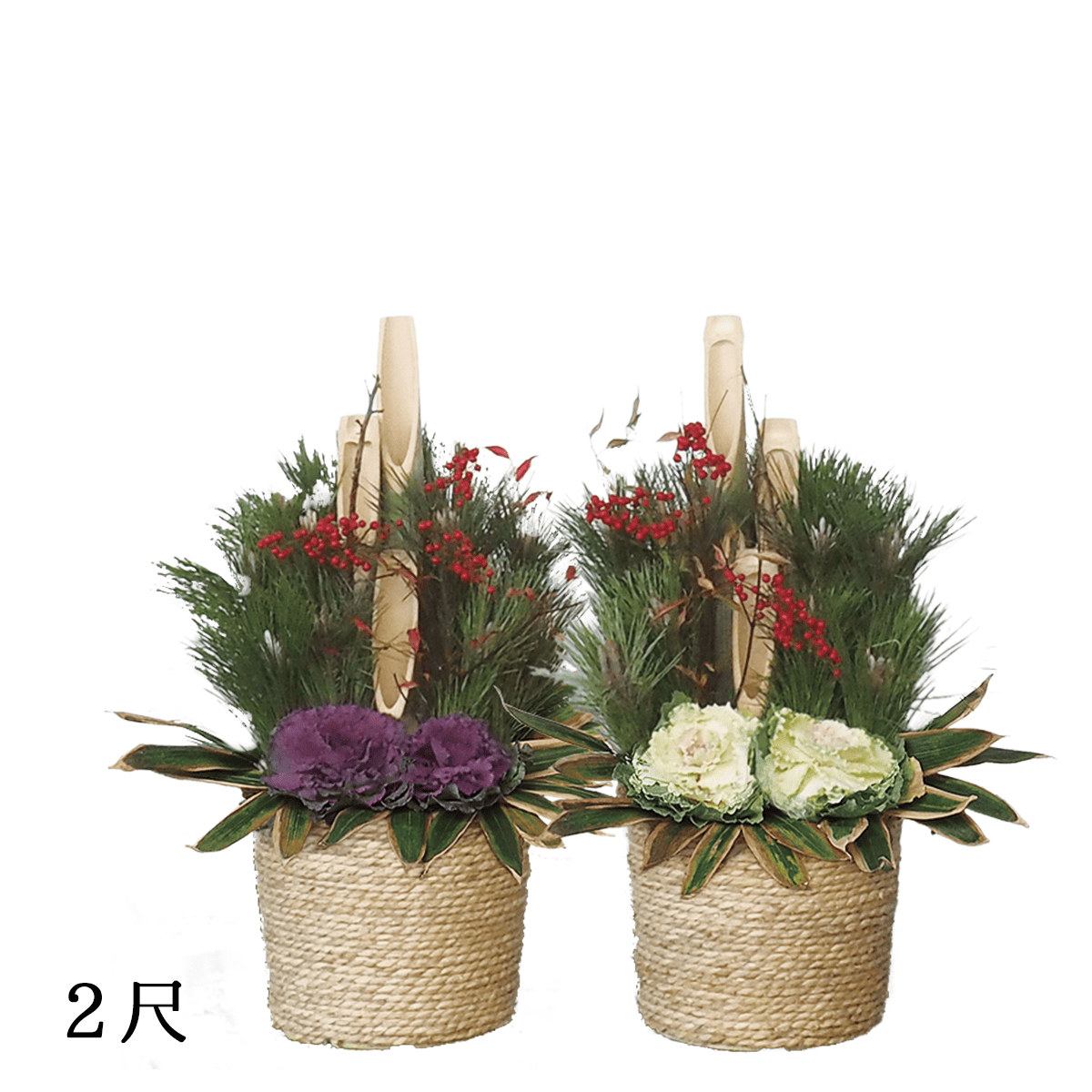 【몬마츠】간사이풍|2척(높이 약 60 cm)《오사카・도쿄 근교 한정》