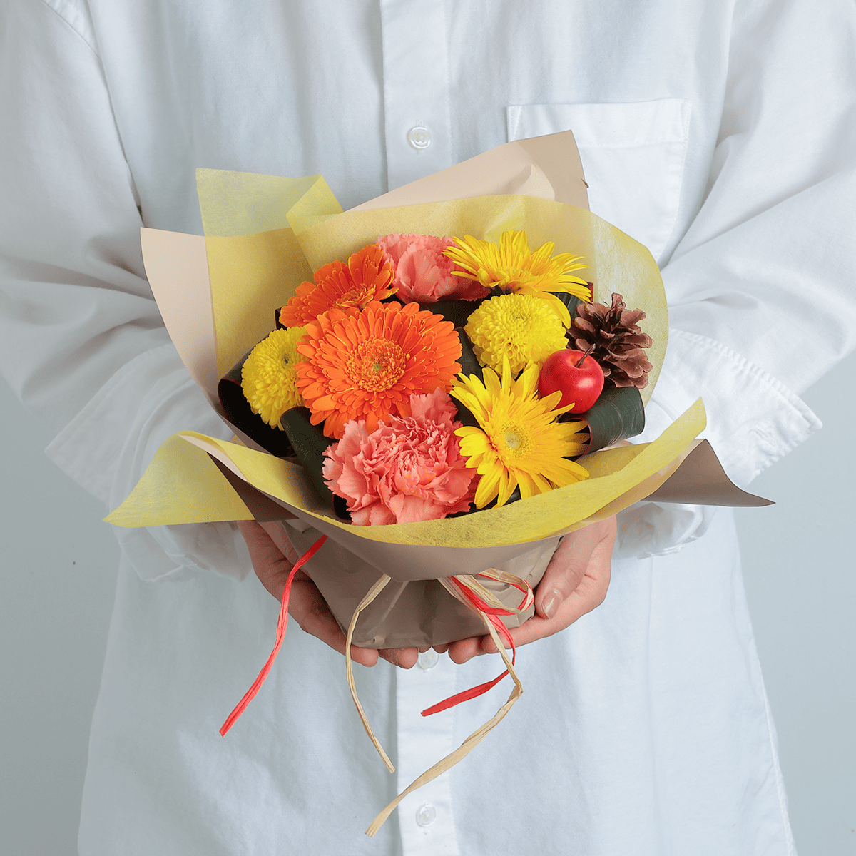 【秋の商品】WEB限定|アレンジメント「錦秋」