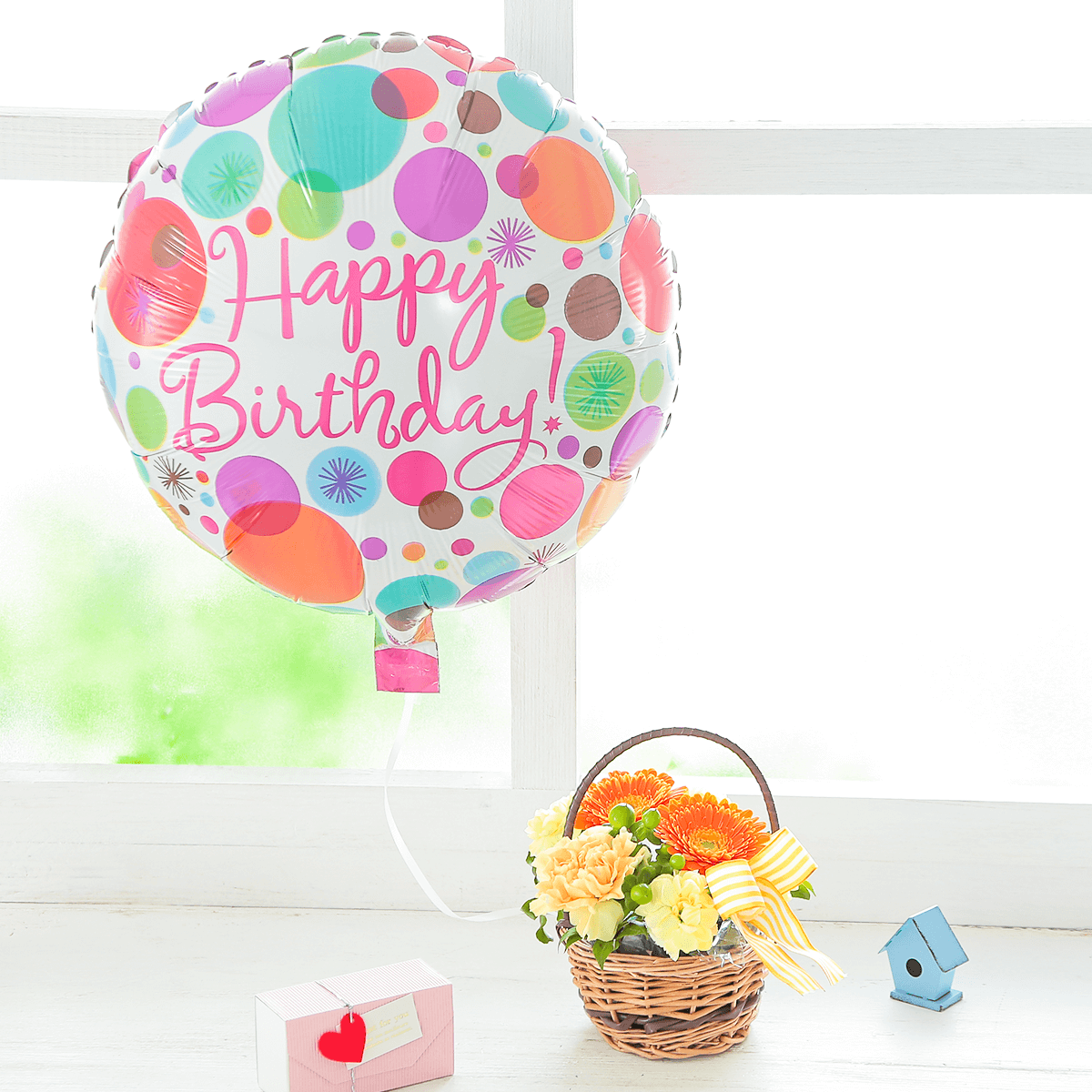 誕生日用バルーン