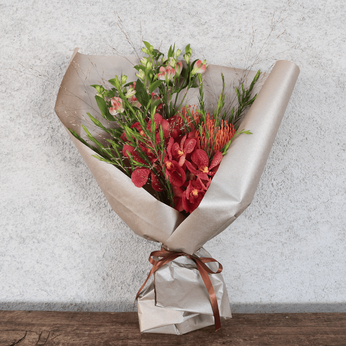 《期間限定》2025年【星座で贈るバースデーブーケ/いて座/Lサイズ】アストロロジー・ライター Sayaさん監修