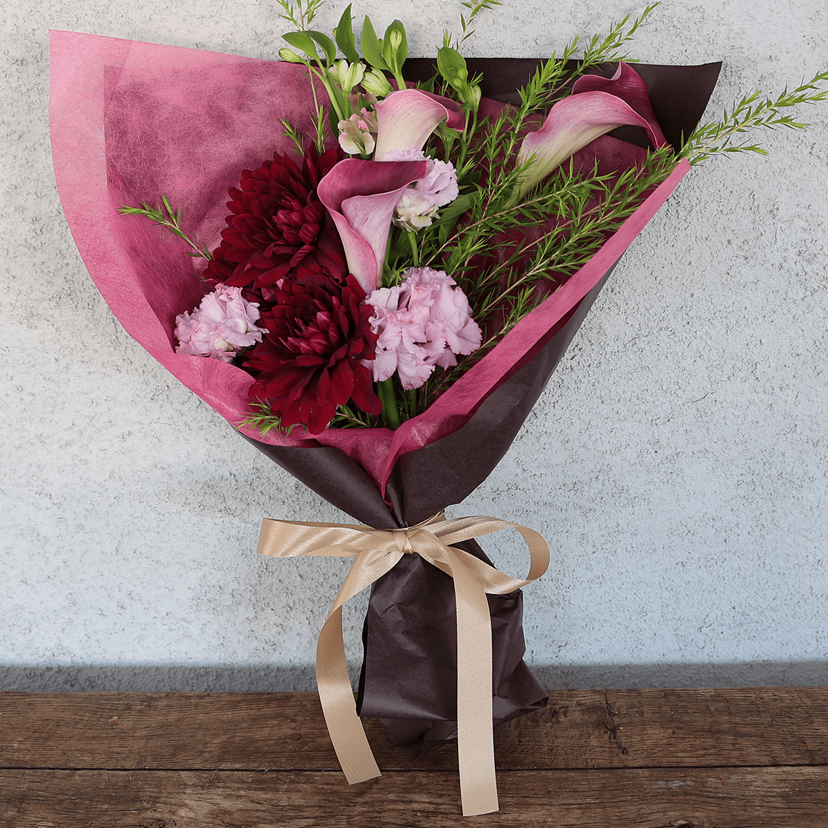 《기간 한정》2025년【별자리로 주는 생일 부케/처녀자리/L사이즈】아스트로로지・라이터 Saya씨 감수