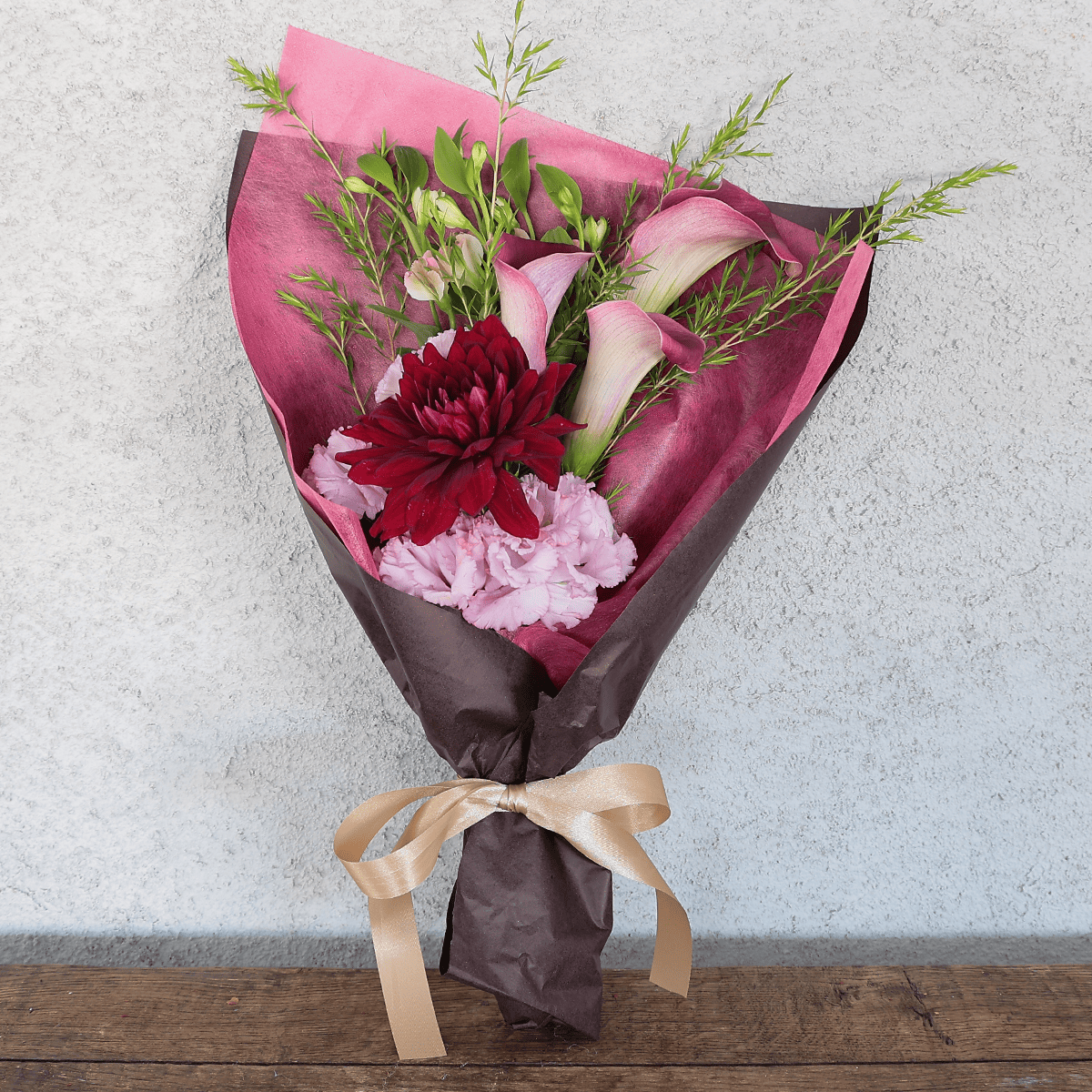 《기간 한정》2025년【별자리로 주는 생일 부케/처녀자리/S사이즈】아스트로로지・라이터 Saya씨 감수