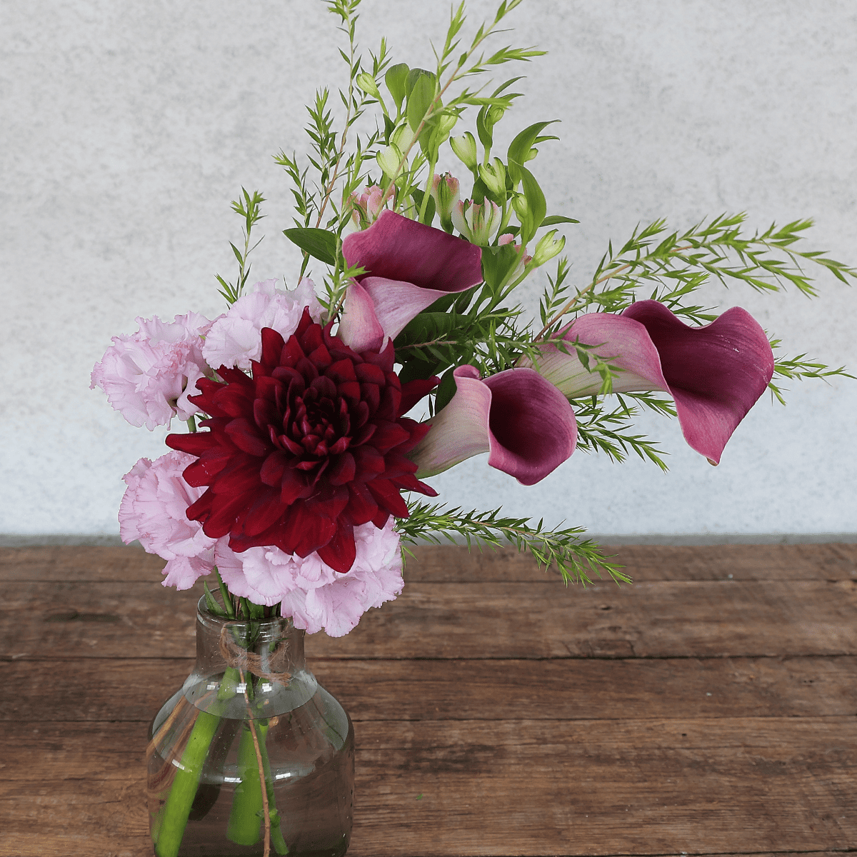 《기간 한정》2025년【별자리로 주는 생일 부케/처녀자리/S사이즈】아스트로로지・라이터 Saya씨 감수