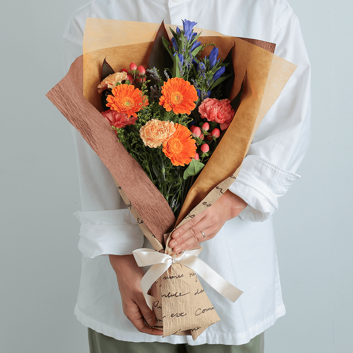 【秋の商品】WEB限定|アレンジメント「秋の黄昏」