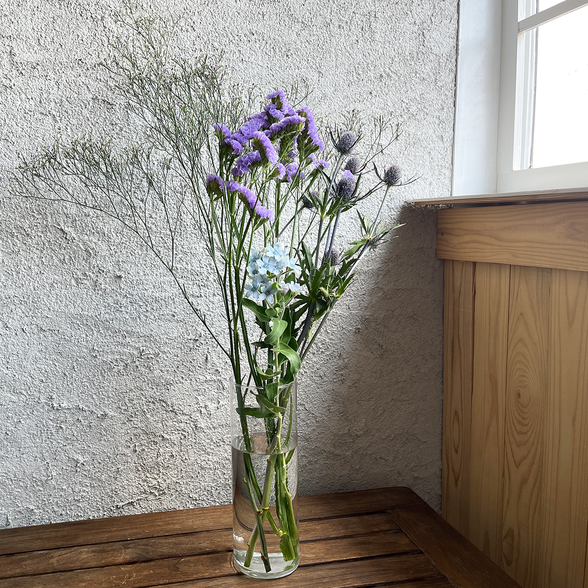 【タイムSALE】WEB限定| ブルーの花束