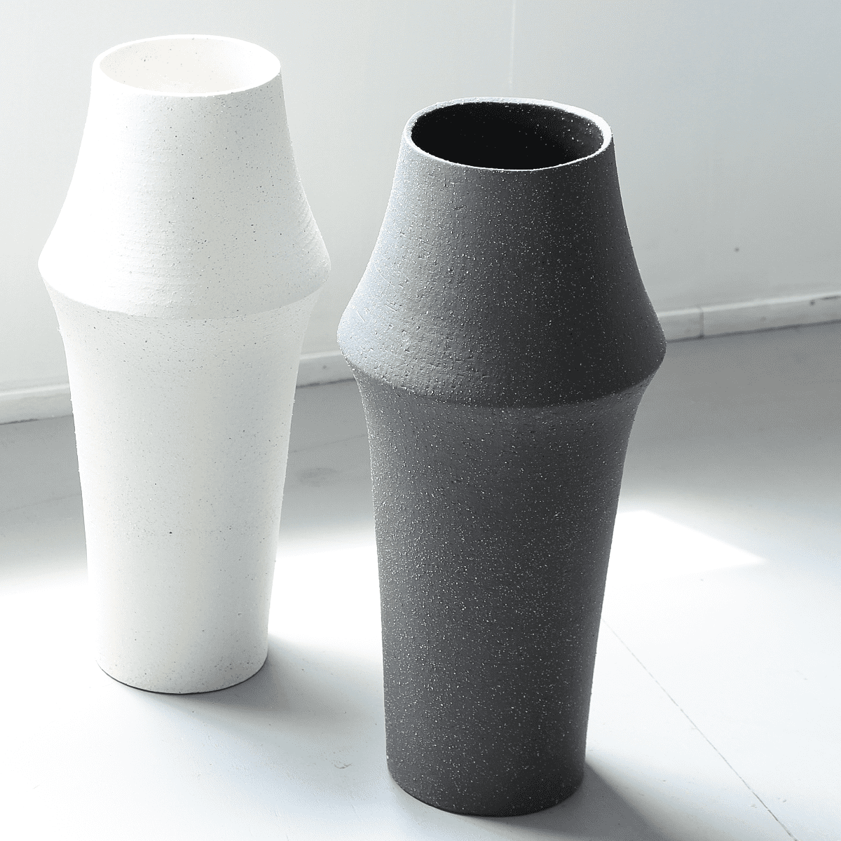 Zara Vase (White) | Large