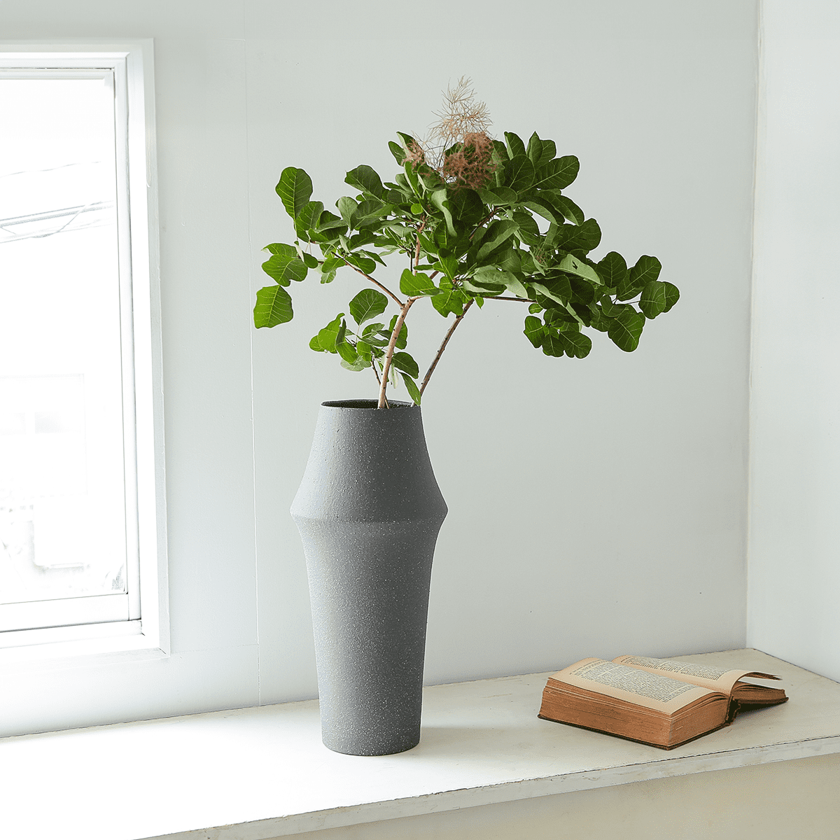 Zara Vase (White) | Large