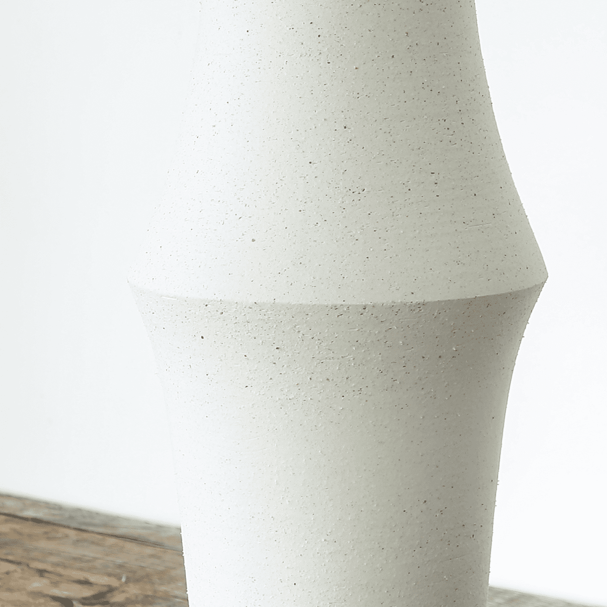 Zara Vase (White) | Large