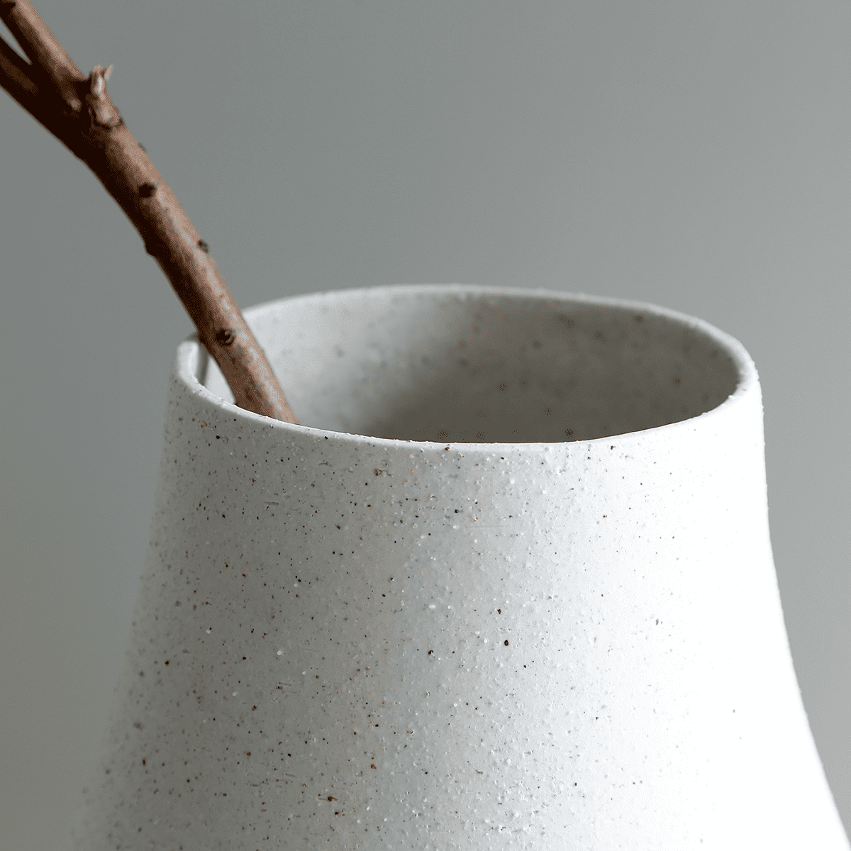 Zara Vase (White) | Large