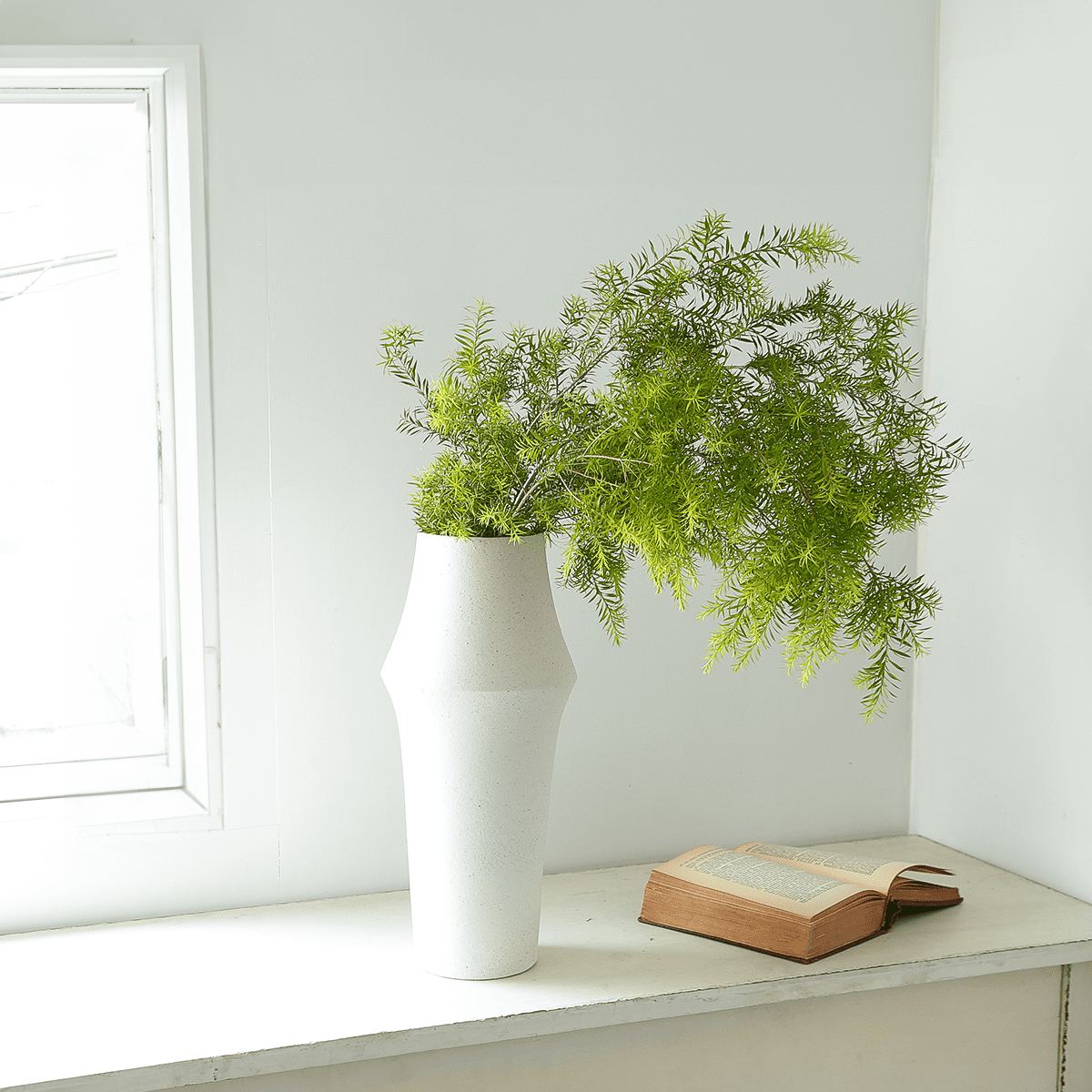 Zara Vase (White) | Large