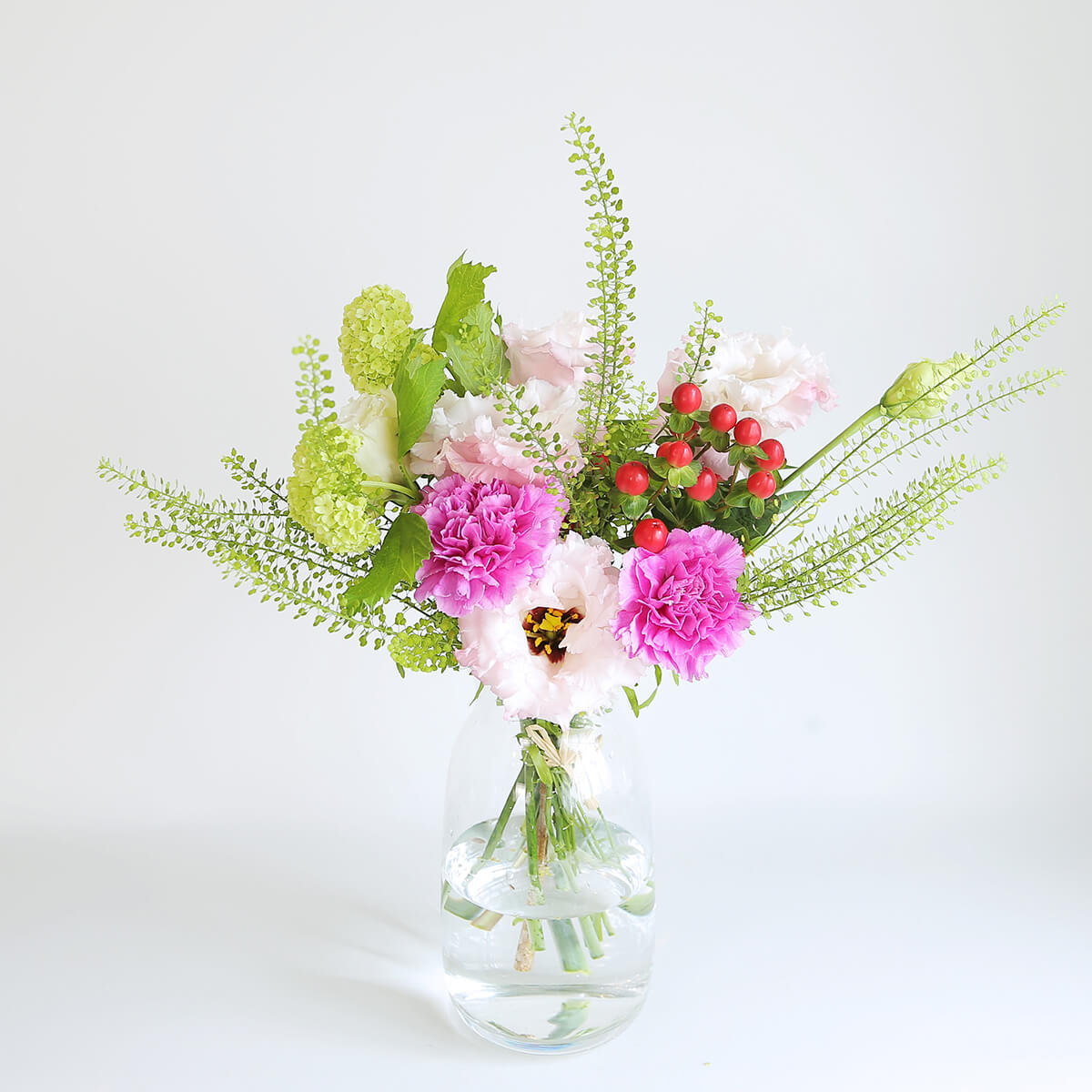 【お花の定期便】季節の花|配達|フラワーアレンジメント|花束|花屋の通販02