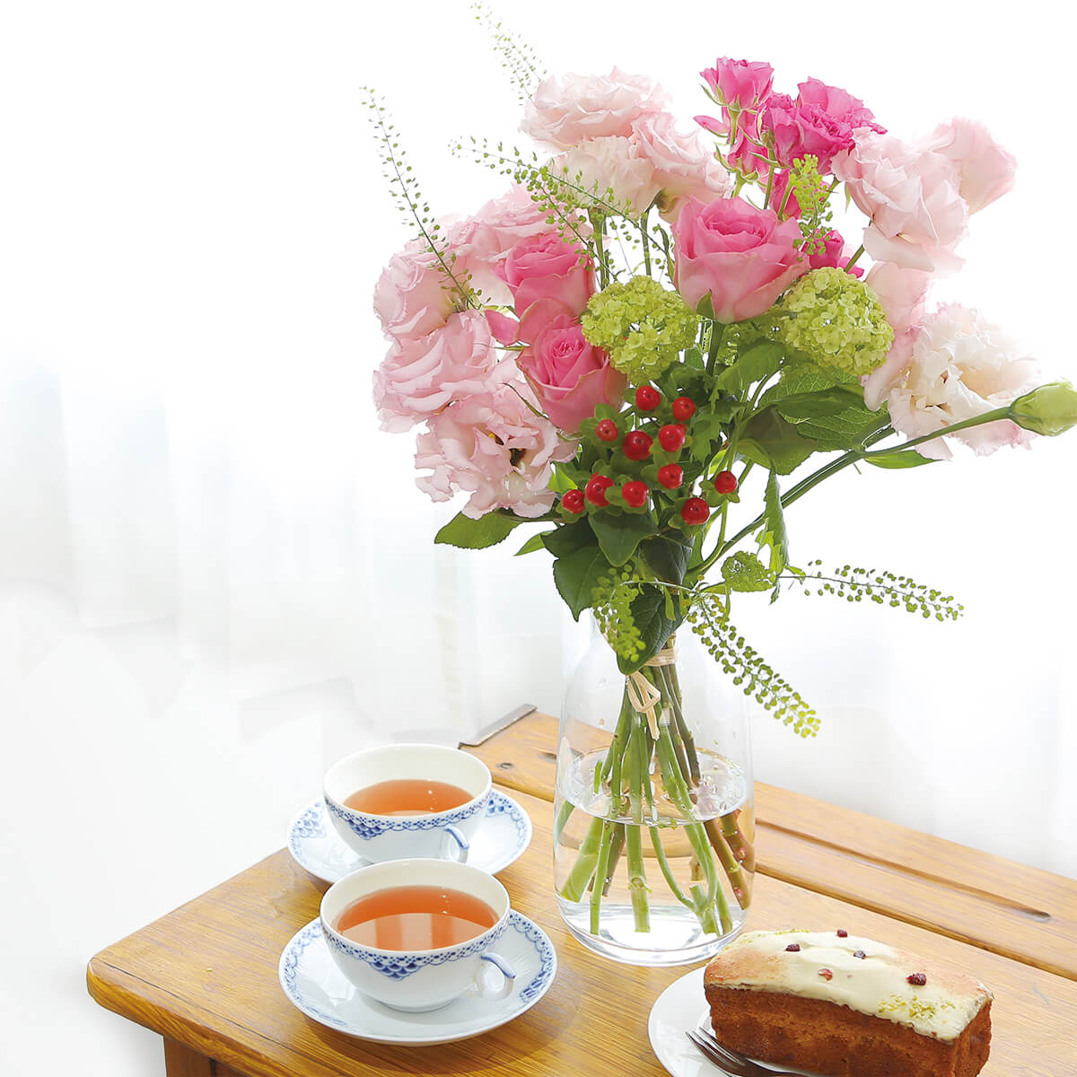 【お花の定期便】季節の花|配達|フラワーアレンジメント|花束|花屋の通販12