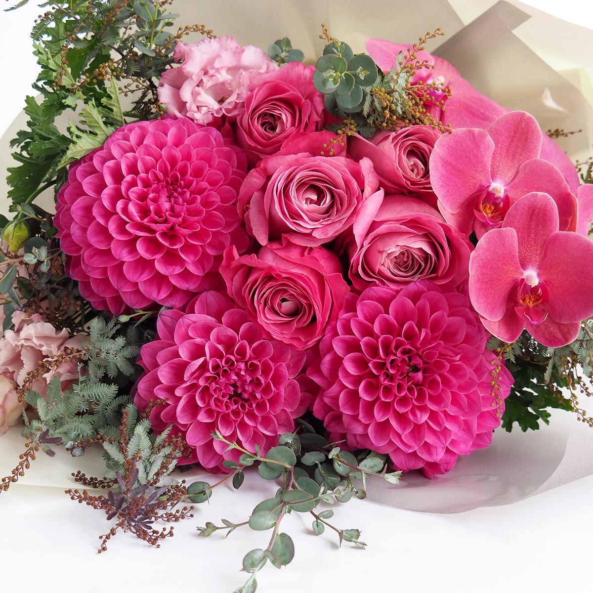 【花束】XXLサイズ|赤・ピンク|花屋の通販|ブーケ|誕生日/結婚記念日などフラワーギフト04