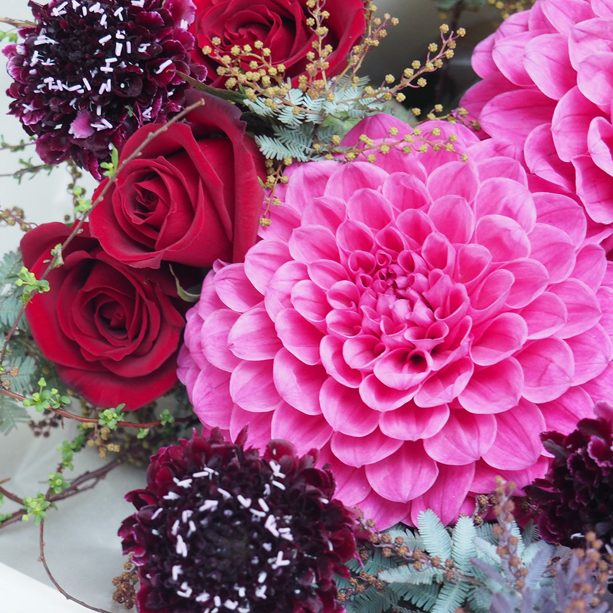 【花束】Lサイズ|赤・ピンク|花屋の通販|ブーケ|誕生日/結婚記念日などフラワーギフト02