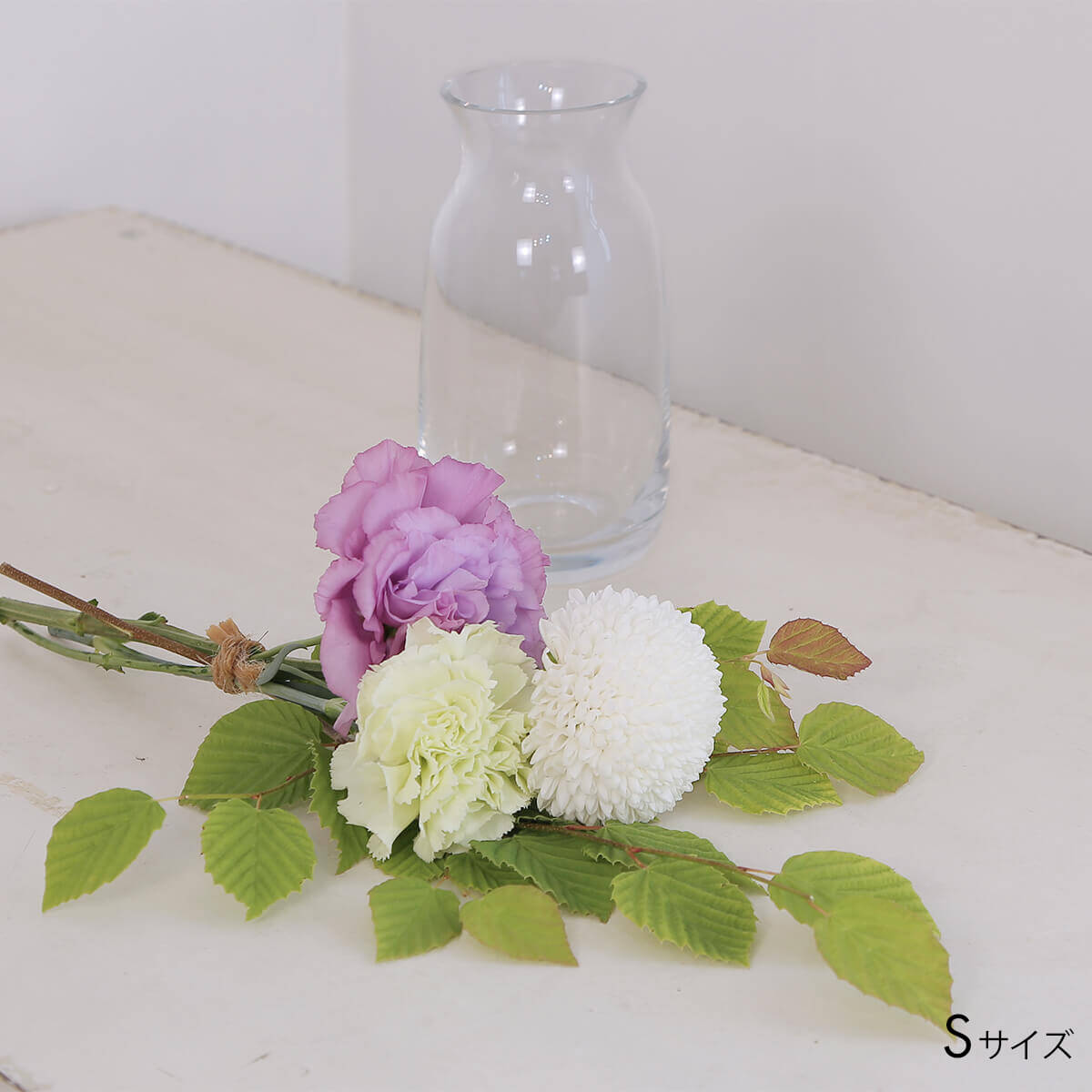 【お花の定期便】カジュアル仏花|お供え・お悔みの献花|配達|フラワーアレンジメント|花屋の通販04