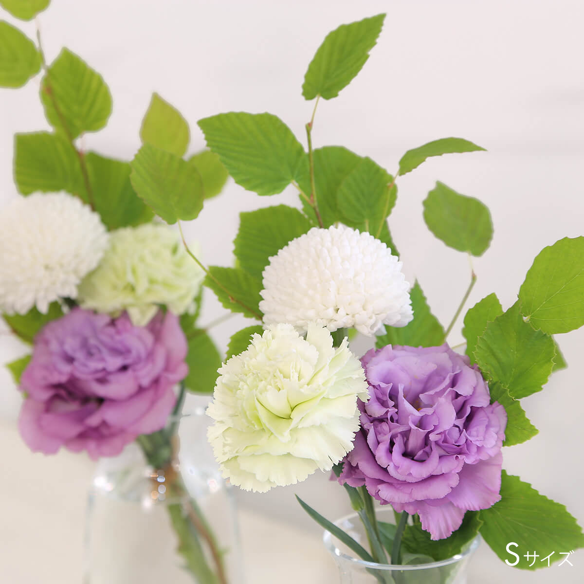 【お花の定期便】カジュアル仏花|お供え・お悔みの献花|配達|フラワーアレンジメント|花屋の通販06