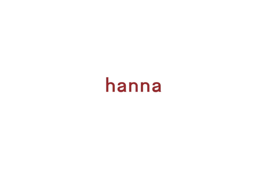 「hanna」アレンジの掲載お知らせ