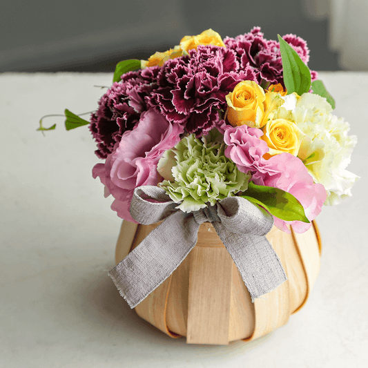 【アレンジメント】WEB限定|「ナチュラルミックス」