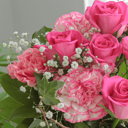 【アレンジメント】WEB限定|「ローズガーデン ピンク」