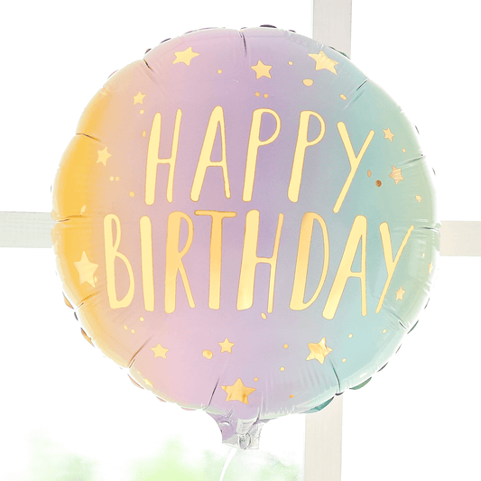 誕生日用バルーン