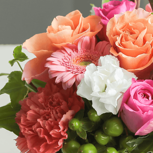 【アレンジメント】WEB限定|「ナチュラルバスケット」