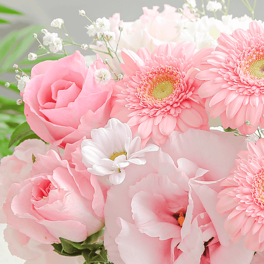 【アレンジメント】WEB限定|「ローズガーデン ロマンチック」