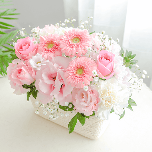 【アレンジメント】WEB限定|「ローズガーデン ロマンチック」