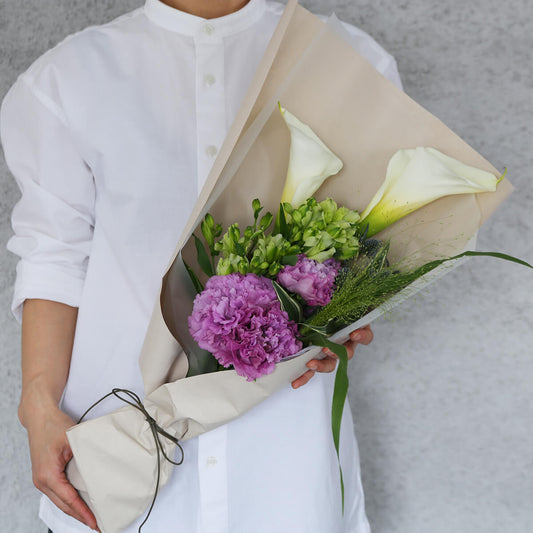 《期間限定》2024年【星座で贈るバースデーブーケ/ふたご座/Lサイズ】アストロロジー・ライター Sayaさん監修