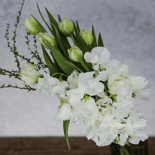 《期間限定》2025年【星座で贈るバースデーブーケ/みずがめ座/Lサイズ】アストロロジー・ライター Sayaさん監修