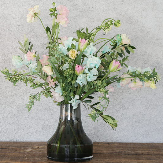 《期間限定》2025年【星座で贈るバースデーブーケ/うお座/Lサイズ】アストロロジー・ライター Sayaさん監修