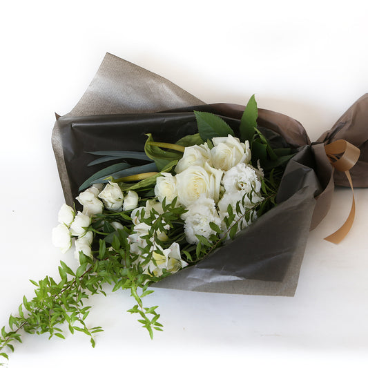 【花束】XXLサイズ|白・グリーン