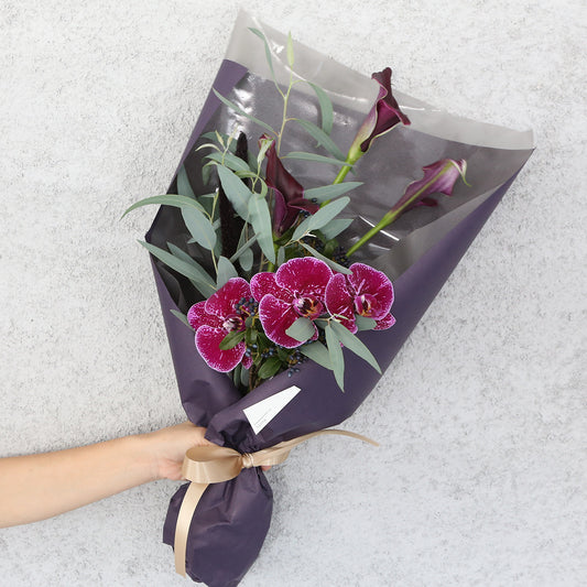 《期間限定》【星座で贈るバースデーブーケ/さそり座/Lサイズ】アストロロジー・ライター Sayaさん監修