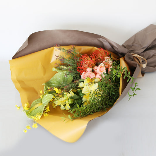 【花束】XXXLサイズ|黄色・オレンジ