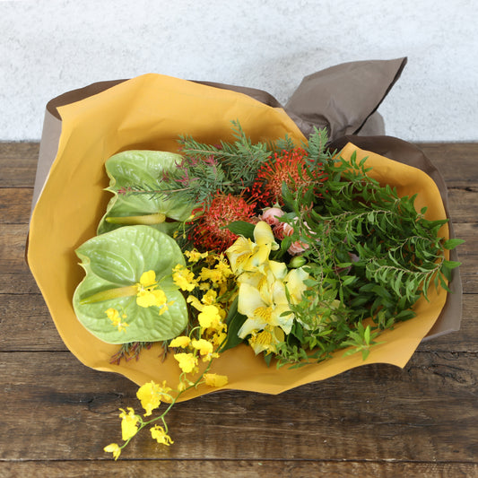 【花束】XXLサイズ|黄色・オレンジ