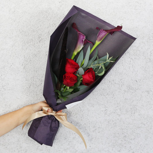 《期間限定》【星座で贈るバースデーブーケ/さそり座/Sサイズ】アストロロジー・ライター Sayaさん監修