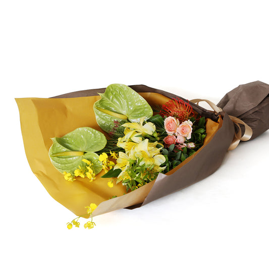【花束】XLサイズ|黄色・オレンジ