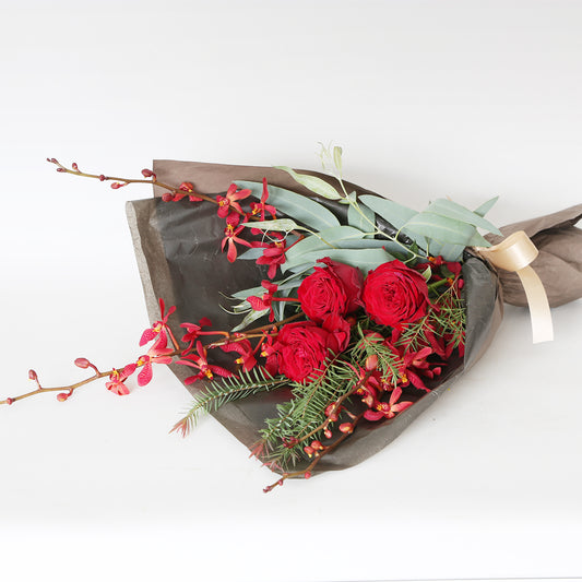 【花束】Mサイズ|赤・ピンク