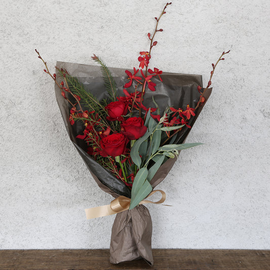 【花束】Mサイズ|赤・ピンク