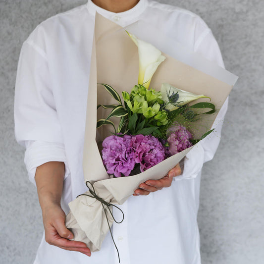 《期間限定》2024年【星座で贈るバースデーブーケ/ふたご座/Sサイズ】アストロロジー・ライター Sayaさん監修