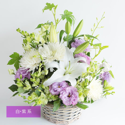 【お供え花・仏花】またたき|生花アレンジメント