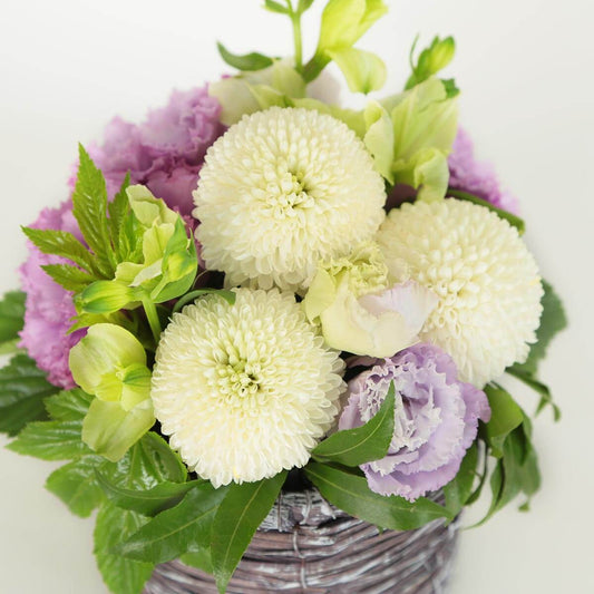 【お供え花・仏花】メモリー|生花アレンジメント