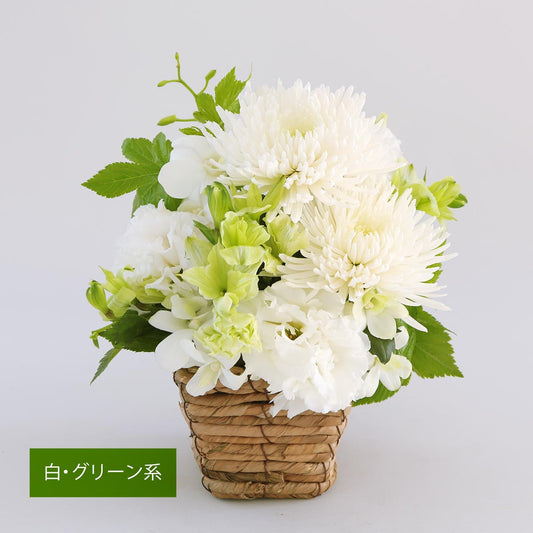 【お供え花・仏花】ひかり|生花アレンジメント