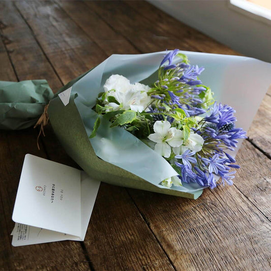 《期間限定》【星座で贈るバースデーブーケ/かに座/Lサイズ】アストロロジー・ライター Sayaさん監修